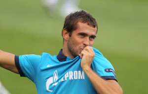 Aleksandr Kerzhakov, attaccante dello Zenit (foto dalla rete)