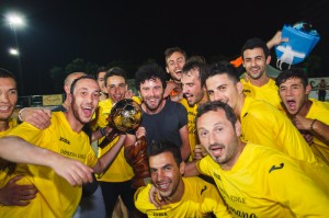 La squadra vincitrice