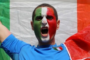 Tifoso italiano