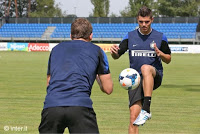 Icardi in allenamento (foto dal web)