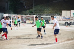 una fase di gioco del torneo