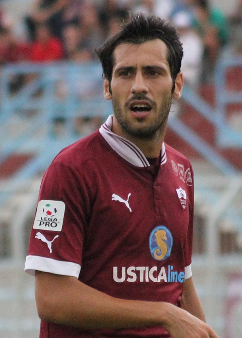 Matteo Mancosu, attaccante del Trapani