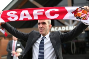 Paolo Di Canio, tecnico del Sunderland (foto dalla rete)