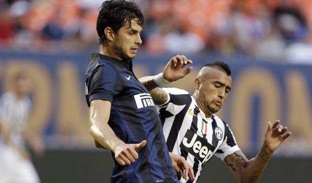 Ranocchia - Vidal foto dall a rete