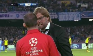 Klopp furioso