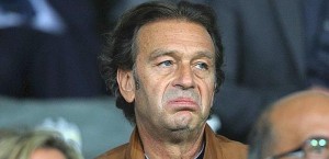 Massimo Cellino, numero uno del Cagliari (foto dalla rete)
