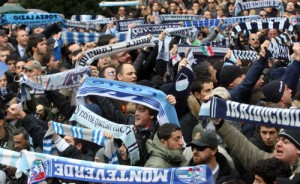 Curva della Lazio (foto dalla rete)