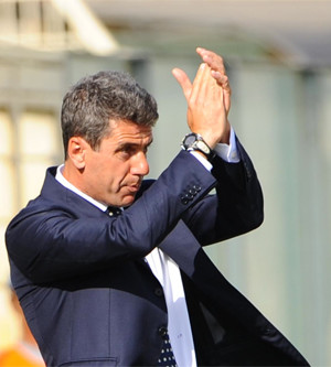 Carlo Perrone, allenatore della US Salernitana 1919