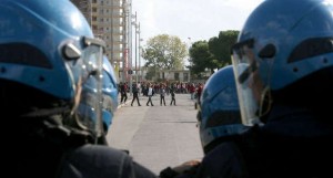 A Salerno una delle pagine più brutte mai scritte nella storia del calcio (foto dalla rete)