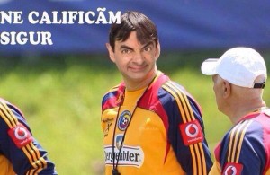 Piturca diventa Mr. Bean