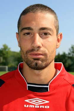 Ivan Giuntoli, attaccante dell'Astrea