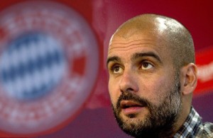 Pep Guardiola allenatore del Bayern Monaco (foto dalla rete)