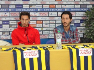 Matteo Liviero e Andrea De Falco, appena approdati alla SS Juve Stabia (MiccioTuttoCalciatori)