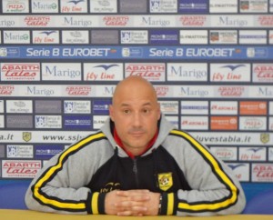 Fulvio Pea, allenatore della SS Juve Stabia (Miccio/TuttoCalciatori)