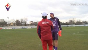 Mario Gomez e Vincenzo Montella