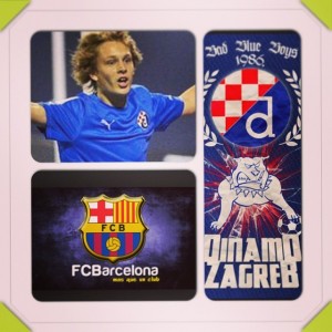 L'immagine su Instagram diffusa dal calciatore Halilovic