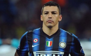 L'ex interista Lucio ora al Palmeiras