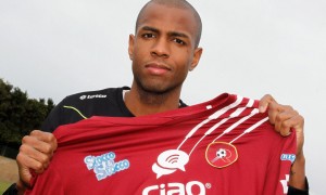 Dumitru, attaccante della Reggina (foto dalla rete)