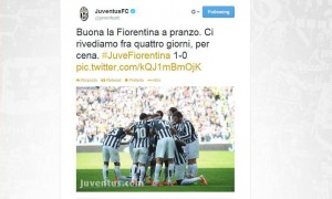 Tweet Juventus