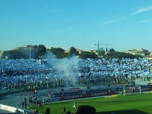 I tifosi del Pescara (foto dalla rete)