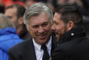 Ancelotti e Simeone potrebbero ritrovarsi a Lisbona  (foto www.baomoi.com)