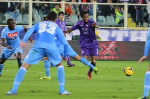 Fiorentina-Napoli (foto dalla rete)