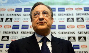 Florentino Perez, presidente del Real Madrid (foto dalla rete)