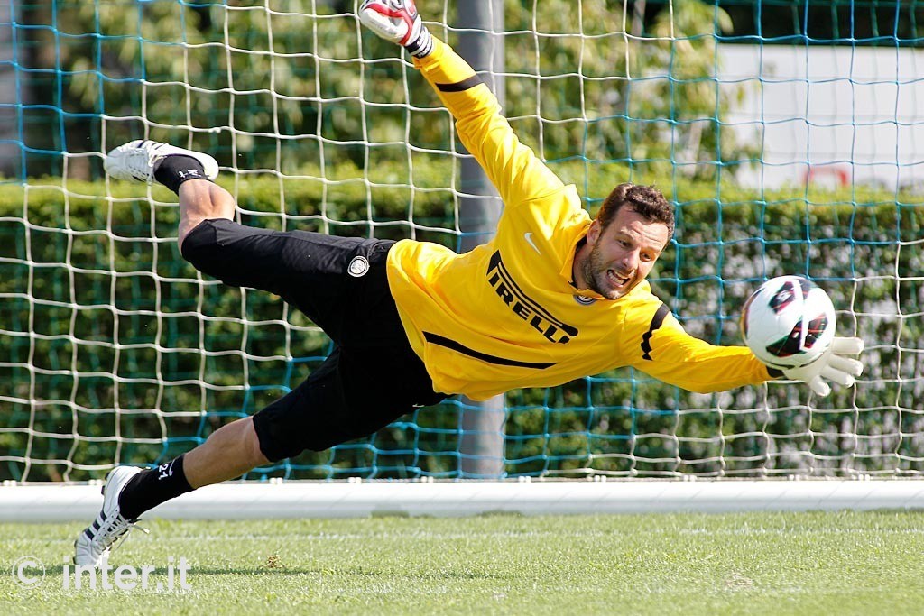 Samir Handanovic foto dalla rete