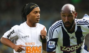 Ronaldinho e Anelka giocheranno insieme in Brasile (foto www.sportnet.at)