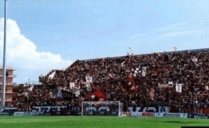 I tifosi della Reggina (foto dalla rete)