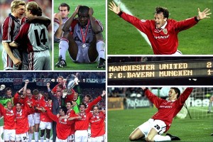 Manchester United vs Bayern Monaco 2-1 (foto soomaalidamaanta.com)
