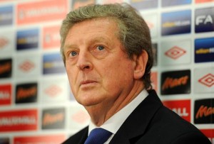 Roy Hodgson, ct dell'Inghilterra
