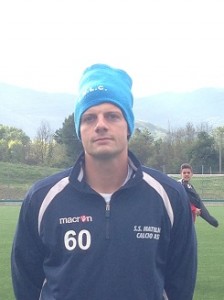 Filippo Spitoni, portiere del Matelica