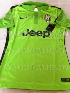 Nuova terza maglia juventus