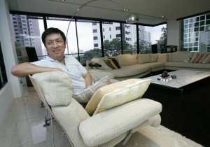 Peter Lim è il nuovo proprietario del Valencia  (foto www.forbes.com)