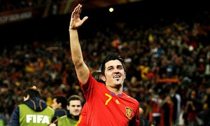 David Villa (foto www.theguardian.com)