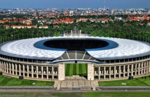 L'Olympiastadion di Berlino, sede della Finale della Champions League 2014/15  (foto www.tuteve.tv)