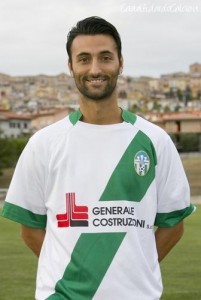 Manuel Dell'Aquila, attaccante del Castelfidardo