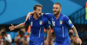 Claudio Marchisio e Daniele De Rossi