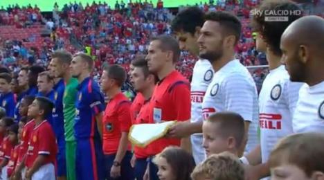 Inter-Manchester 0-0 a Washington foto dal web