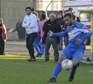 Mattia Rao in azione