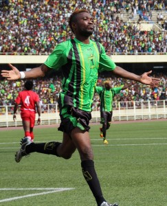 Daddy Birori è Etekiama Agiti Tady quando gioca col club congolese AS Vita (foto www.umuseke.rw)