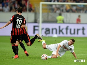 Kovacic in Eintracht - Inter foto dal web