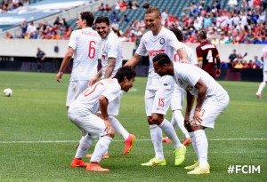 Nagatomo, Guarin, Vidic foto dal web