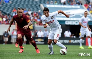 Nainggolan, Botta foto dal web