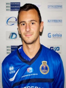 Simone Vitali, attaccante del Mapellobonate (foto dalla rete)