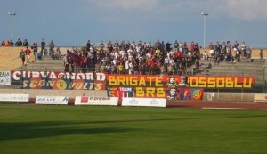 I tifosi della Civitanovese (foto dalla rete)