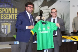 La maglia verde del Parma