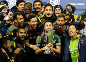 Robbie Keane, man of the match della Finale ed MVP del torneo  (foto www.sacbee.com)