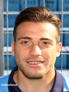 Fabio Cardinio attaccante del Lecco (foto: calciolecco1912.it)